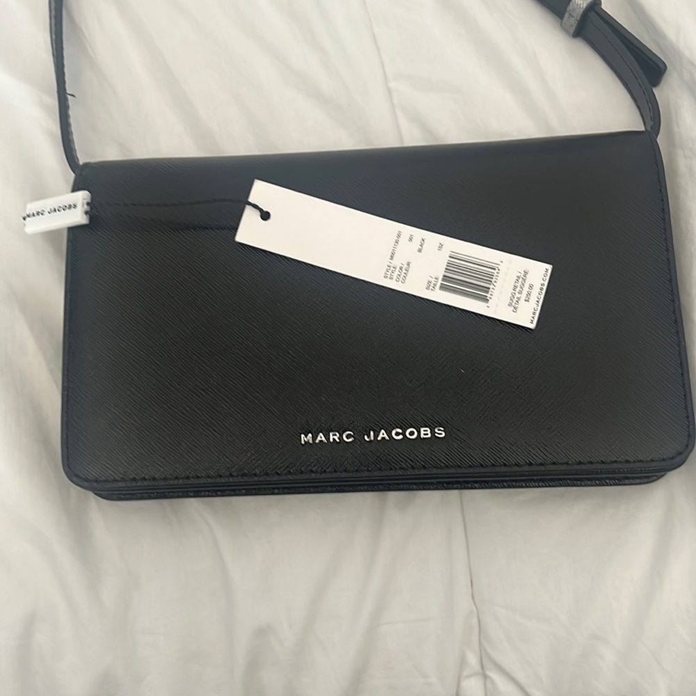 NEW Marc Jacobs Black crossbody